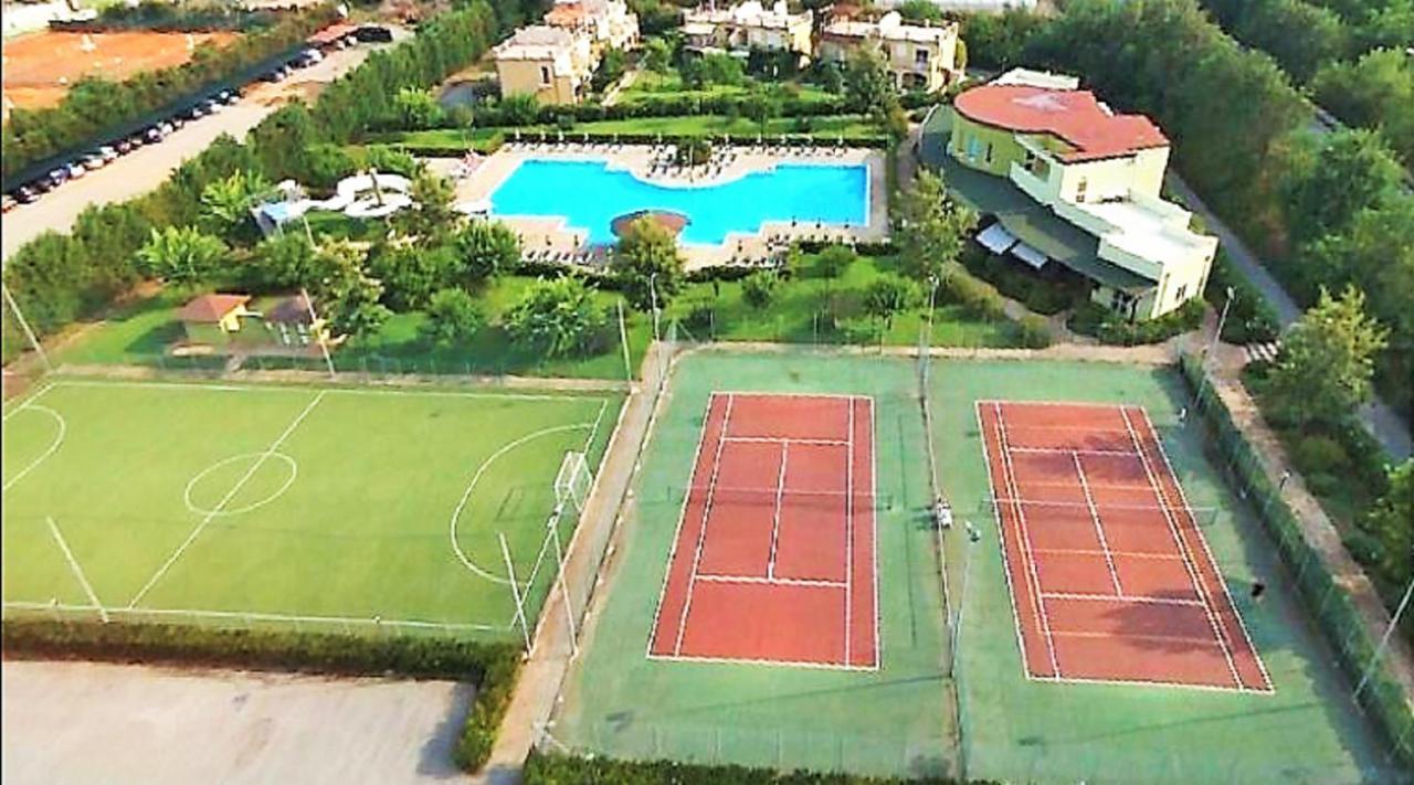 Pizzo Beach Club Apartman Kültér fotó