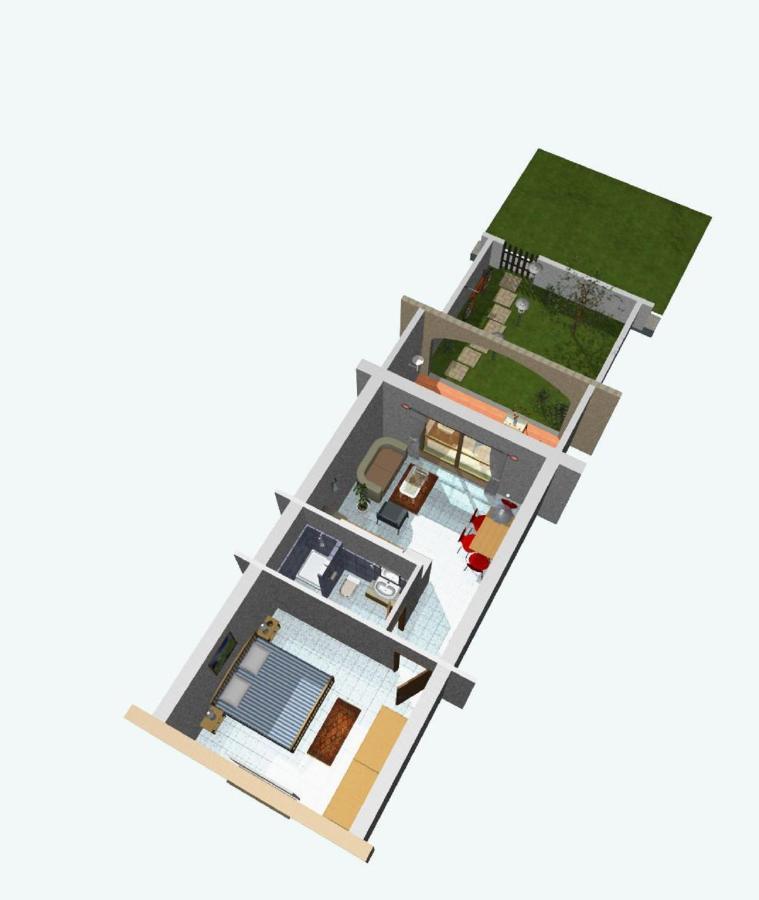 Pizzo Beach Club Apartman Kültér fotó