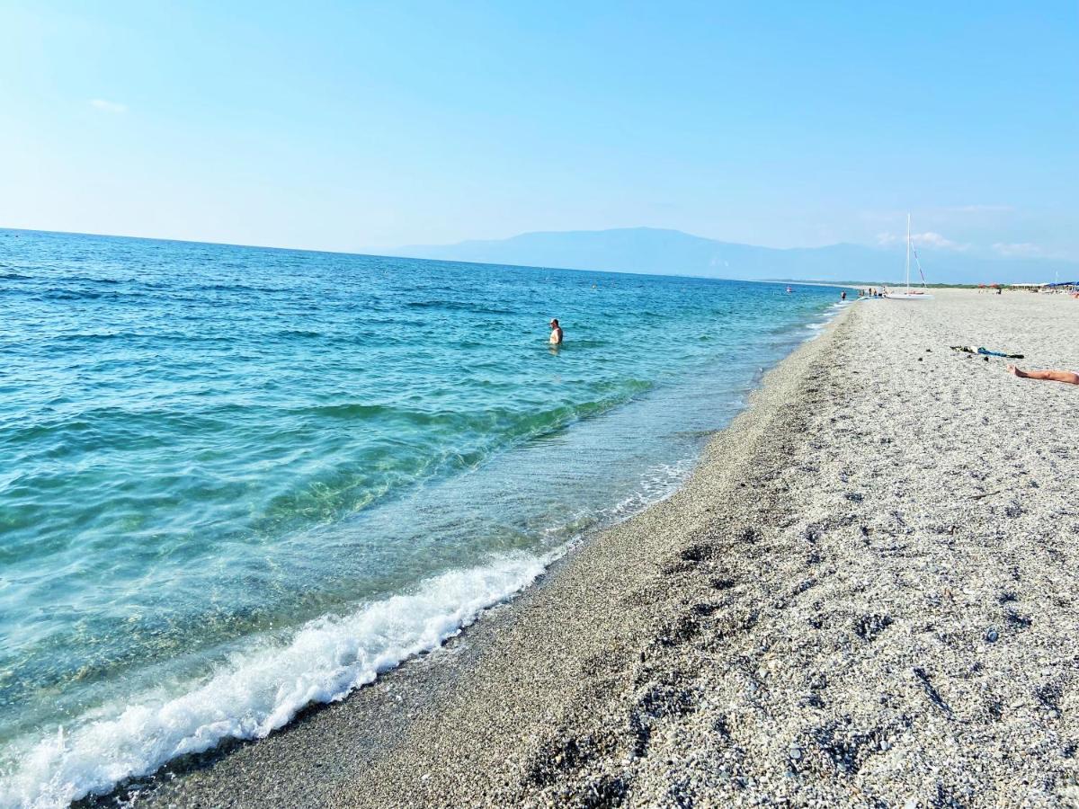 Pizzo Beach Club Apartman Kültér fotó